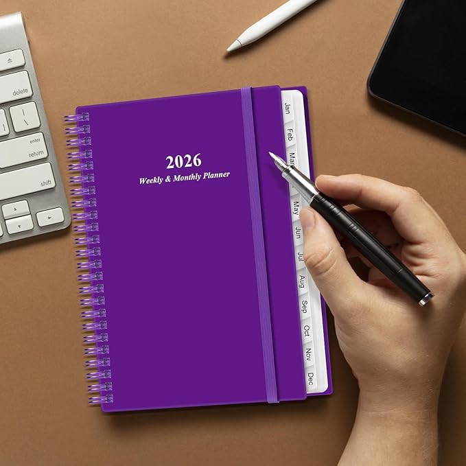 2026 Planner - Planner 2026 from January 2026 - December 2026, Weekly & Monthly - Image 8