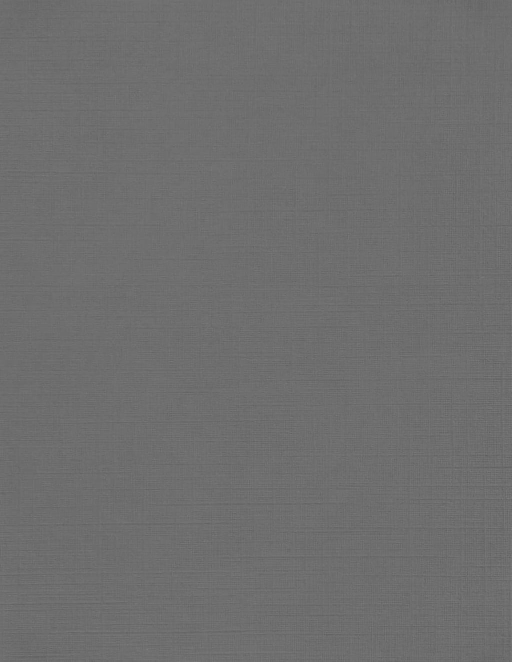 LUXPaper 8.5" x 11" Cardstock | Letter Size | Sterling Gray Linen | 100lb.