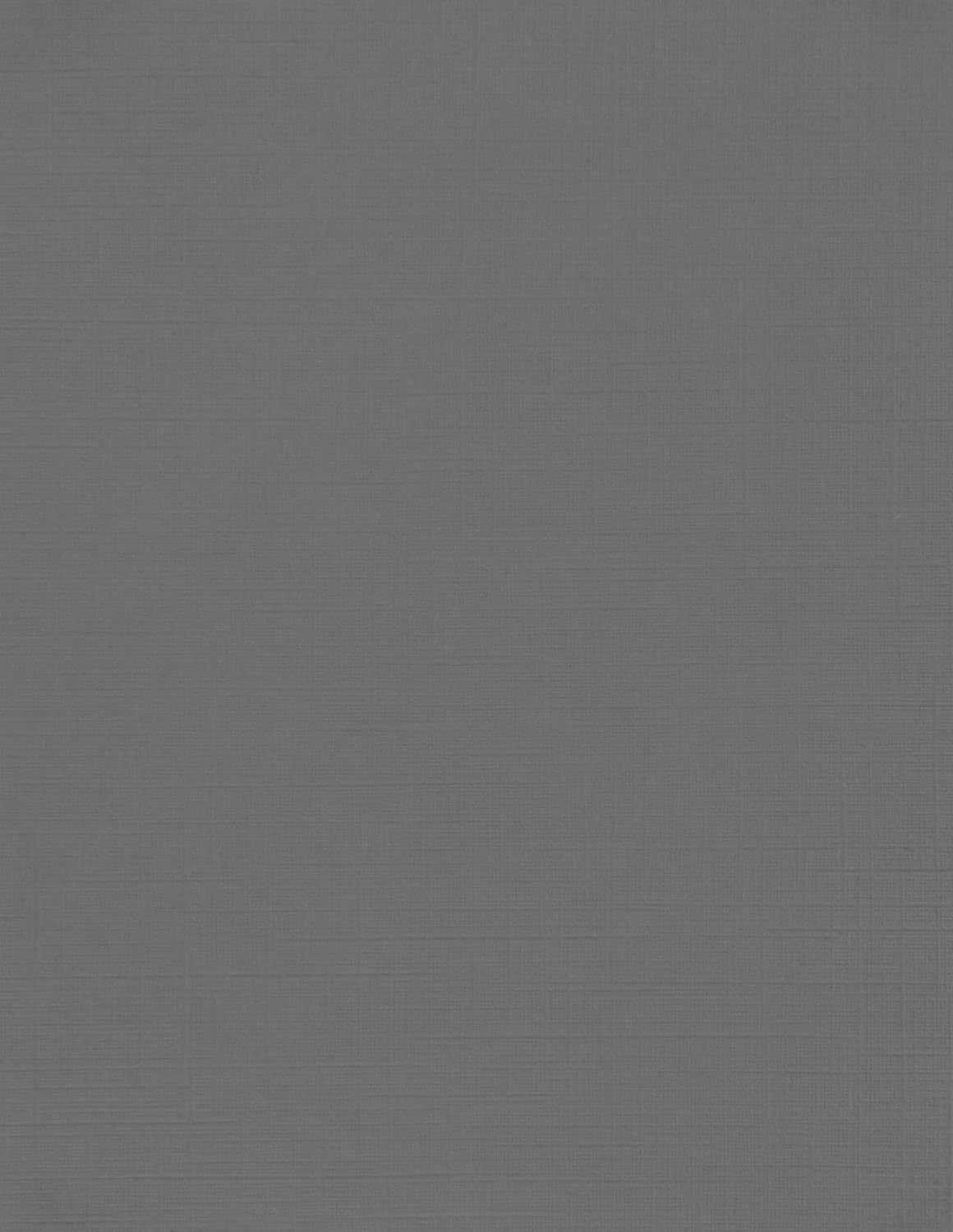 LUXPaper 8.5" x 11" Cardstock | Letter Size | Sterling Gray Linen | 100lb.