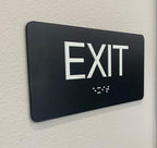 NAP TAGS Exit Sign ADA Compliant - Image 3