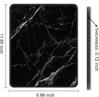 Auhoahsil Mouse Pad, 12 x 10 in Nature Marble Theme Computer Mouse Pad - Image 7