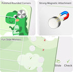 NiHome Acrylic Magnetic To Do List Planning Board - Image 4