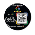 Epoxy Sticky Card with NFC Chip & QR Code by Effasaflink