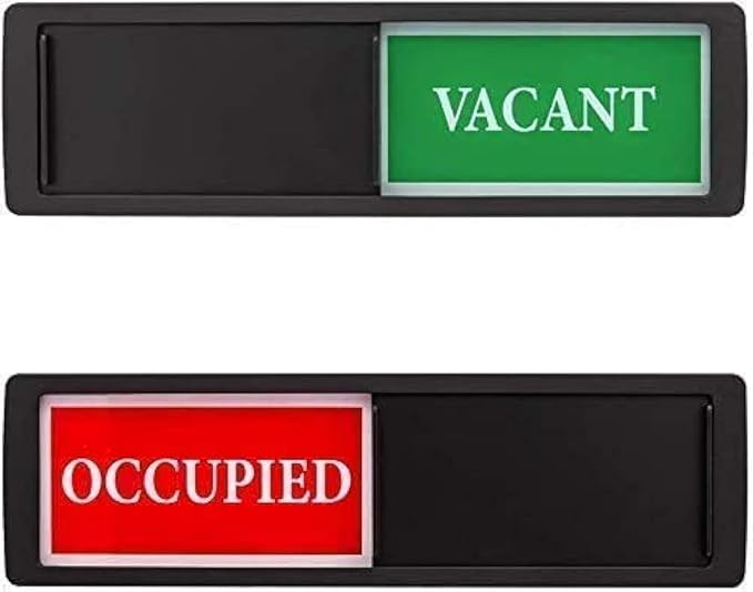 Vacant Occupied Sign, Vacant Occupied Door Sign by SXKRHW