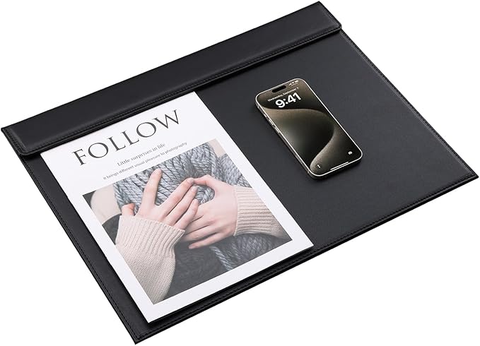 KINGFOM 18''x14'' Large Rectangle A3 Desk Writing & Drawing Desk Pad &Board - Image 4