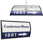 SINKAA Office Sign Holder for Door by SINKAA