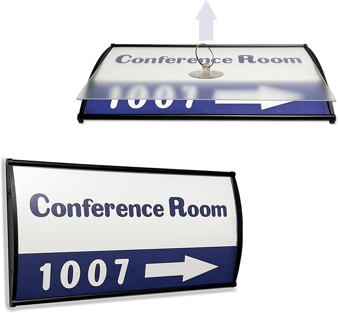 SINKAA Office Sign Holder for Door by SINKAA