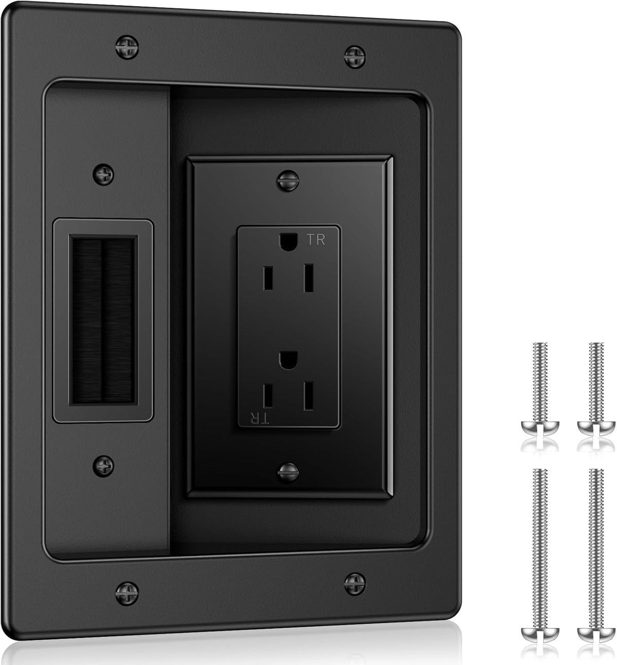 ELECPOW in Wall Cable Management Kit, Hide TV Power Cables & Low Voltage ...