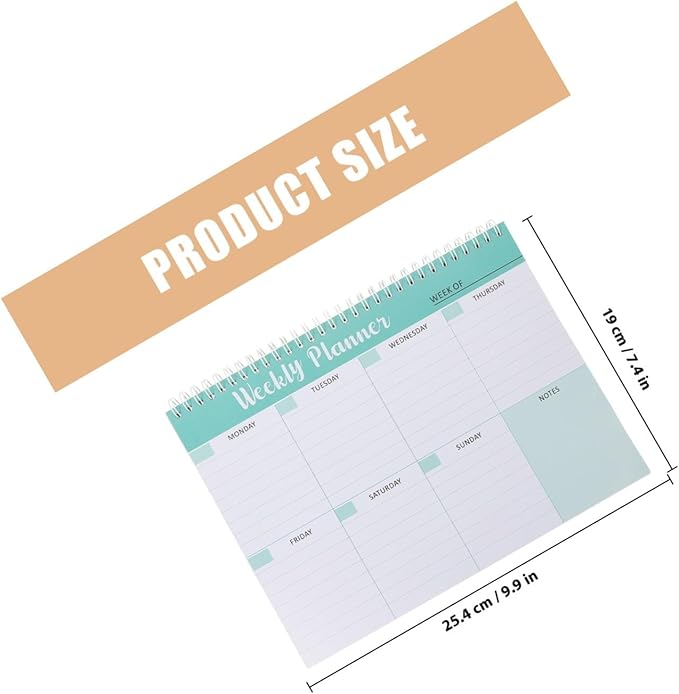 SEWACC Weekly Work Planner Notepad - Image 2