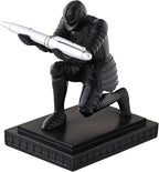 Amoysanli Knight Pen Holder Desk Organizers and Accessories Desk Decor Resin by Amoysanli