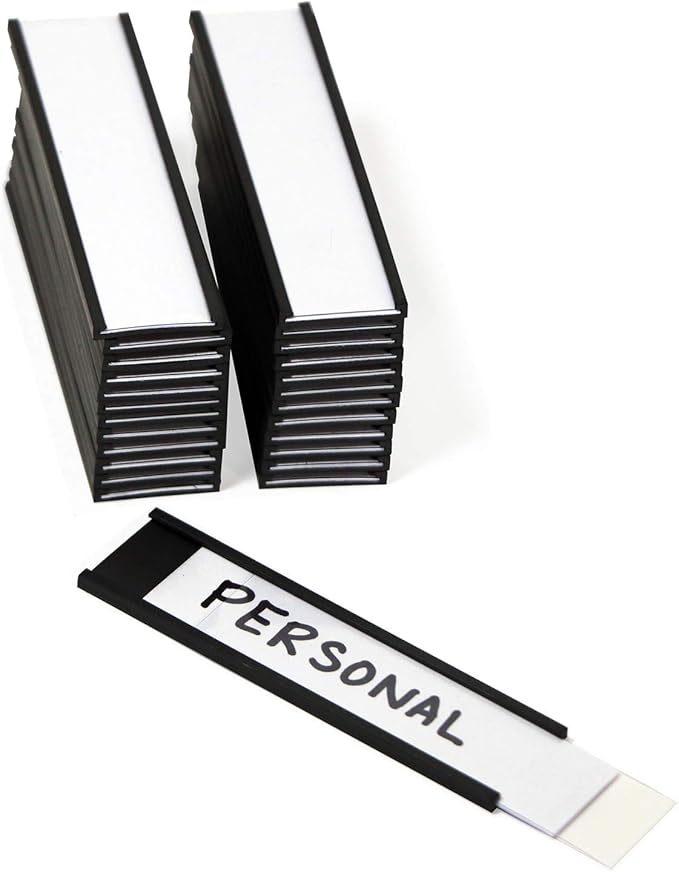 SmartSign Magnetic 'C' Channel Label Holders by SmartSign