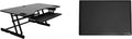 Rocelco 45" Height Adjustable Standing Desk Converter by Rocelco