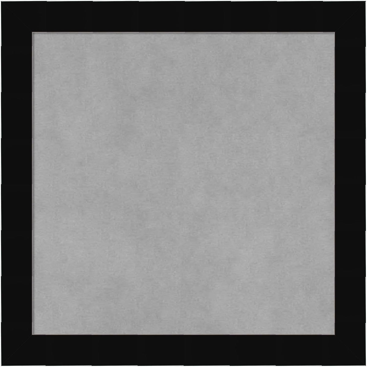 Amanti Art Black Framed Magnetic Board 19x19 Small Vision Board