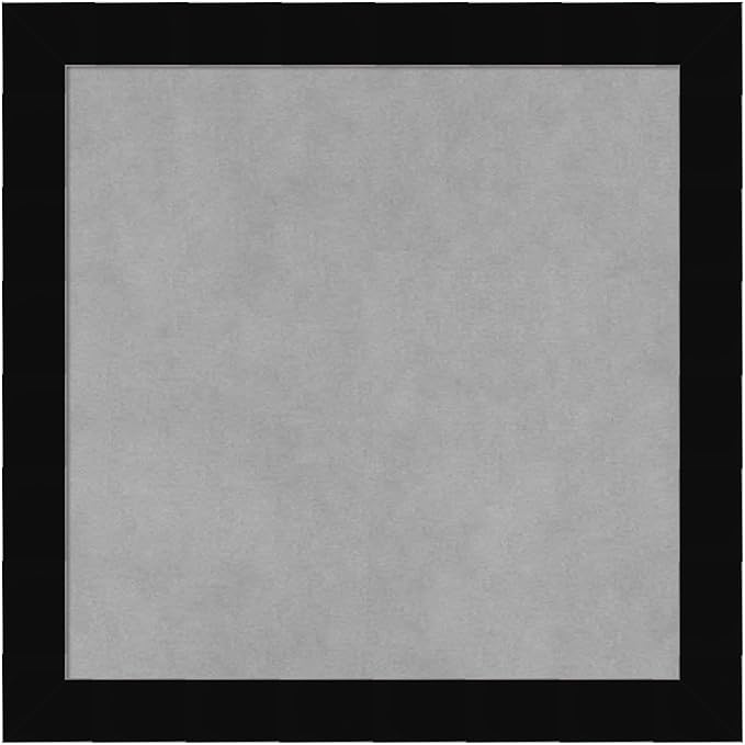 Amanti Art Black Framed Magnetic Board 19x19 Small Vision Board by AmantiArt