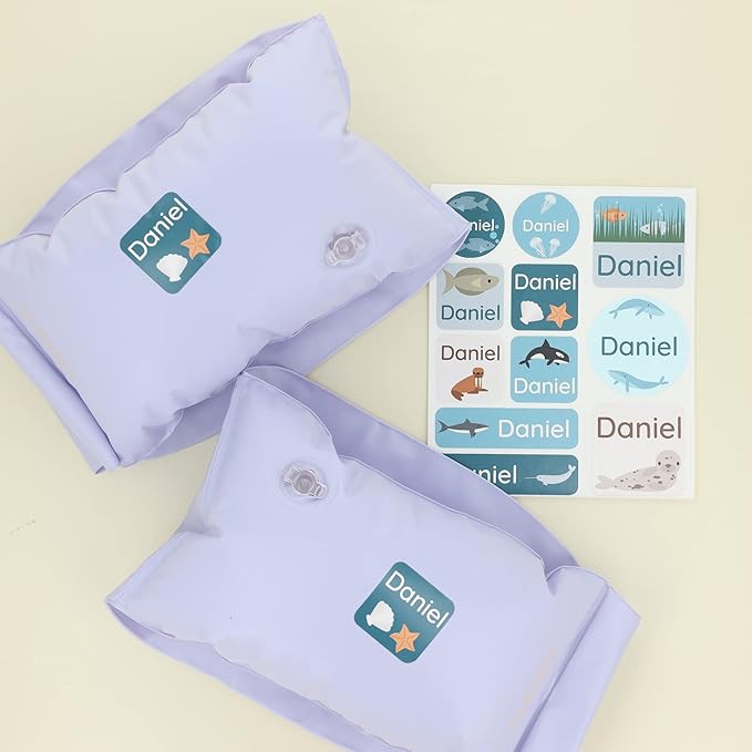 Large Name Labels for Kids - Image 2