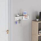 MKO Key Holder for Wall, 12.2In Mail Organizer Holder - Image 5