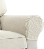 Premium Polyester Sofa Arm Cover, Scratch Resistant Protector Covers, Elastic by Chaexii