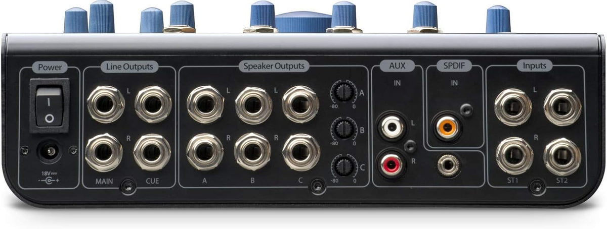PreSonus Monitor Station V2 Desktop Studio Control Center (MONITO STAT V2)