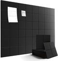 12-Pack Large Felt Bulletin Board 48" x 36" Cork Board Alternative, by Unknown