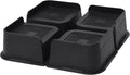 MXMZHXU Bed Risers 2 inch, 3 inch, 4 inch, 6 inch or 8 inch Heavy Duty by MXMZHXU