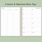 Daily Planner Undated - Image 4