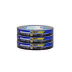 ABRO 3-Pack Blue Painters Tape: 18mm x 55M All Purpose Blue Tape, Temporary by ABRO