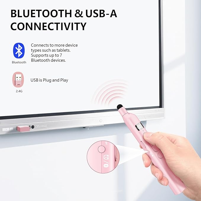 Norwii N21 Bluetooth Presentation Clicker - Image 7