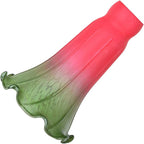 Bieye LS68 Lily Flower Blown Glass Lampshade by Bieye