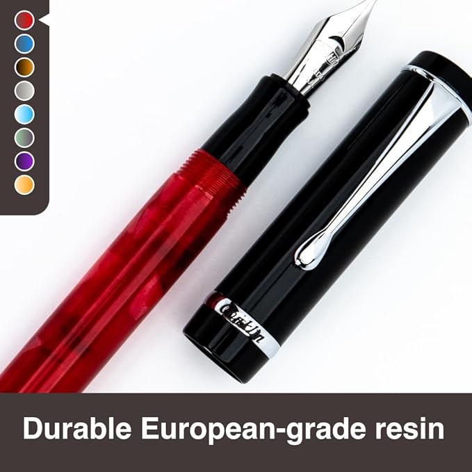 Conklin Duragraph Fountain Pen Red Nights - Image 5