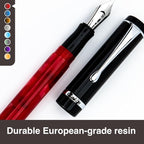 Conklin Duragraph Fountain Pen Red Nights - Image 5