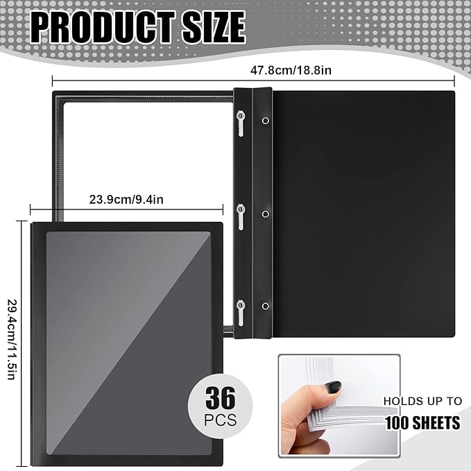Teling 36 Pcs Report Covers - Image 2