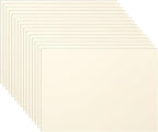 Guakicae 150 Sheets Cream Cardstock 5 x 7 Ivory Paper, 300gsm/110lb Heavyweight by Guakicae