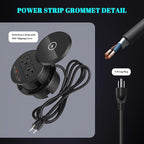 XBA PD 20W USB C Desk Power Grommet - Image 5