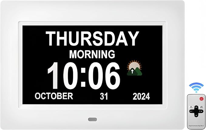 Memwake Digital Alarm Clock, Clock by Unknown
