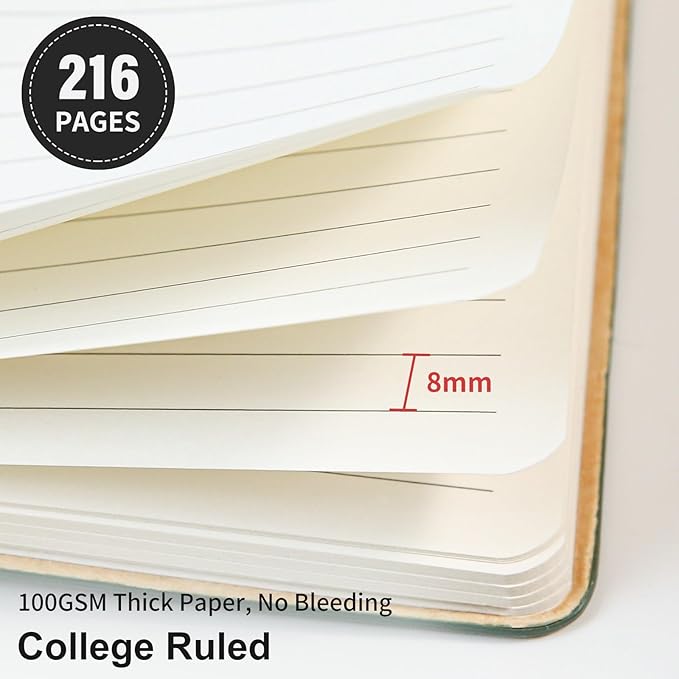 TSFPapier Lined Journal Notebook - Image 4