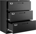 Letaya Lateral 3 Drawer File Cabinets by LetayaMetalCabinets