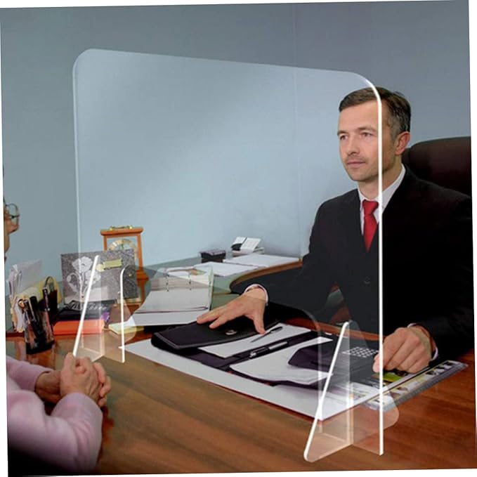 KALLORY Prevention Baffles Dividers Panel Table Protective Office Divider Board - Image 4