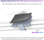 Under Desk Cord Management Straps, Adhesive-Backed Heavy-Duty Reusable Mounting - Image 4