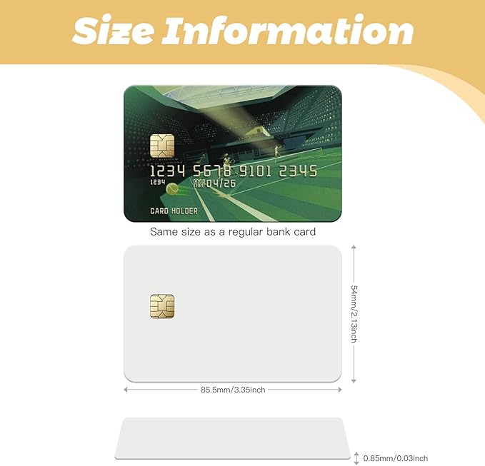SLE4442 Contact IC Cards– ISO PVC Smart Chip Cards - Image 7