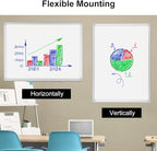 DEVELOP 12x18 Inch Magnetic Dry Erase Board - Image 4