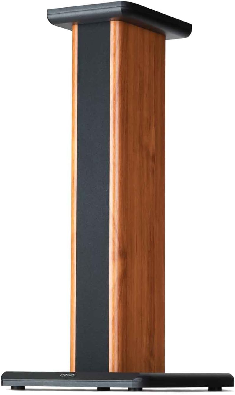 Edifier SS02 25.6 inch Wood Grain Speaker Stands for S1000DB / S2000PRO/ S100...