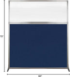 Versare Hush Screen Portable Room Divider | Workstation Wall Divider | - Image 10