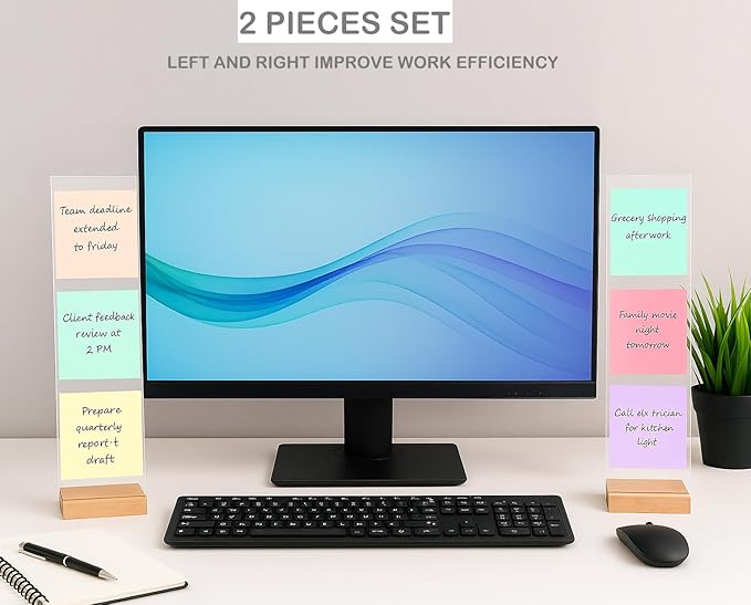 Sorablu Monitor Memo Board 2PCS - Image 4