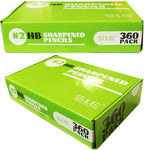 S & E TEACHER'S EDITION 360pcs Pre-sharpened Pencils - Image 2