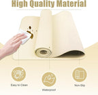 Desk Pad Protector, Leather & Suede Desk Mat, Non-Slip Desk Pad Mat, Large - Image 3