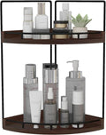 Dorhors 2-Tier Bathroom Counter Organizer, Vanity Counter Corner Shelf by Dorhors
