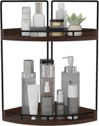 Dorhors 2-Tier Bathroom Counter Organizer, Vanity Counter Corner Shelf by Dorhors