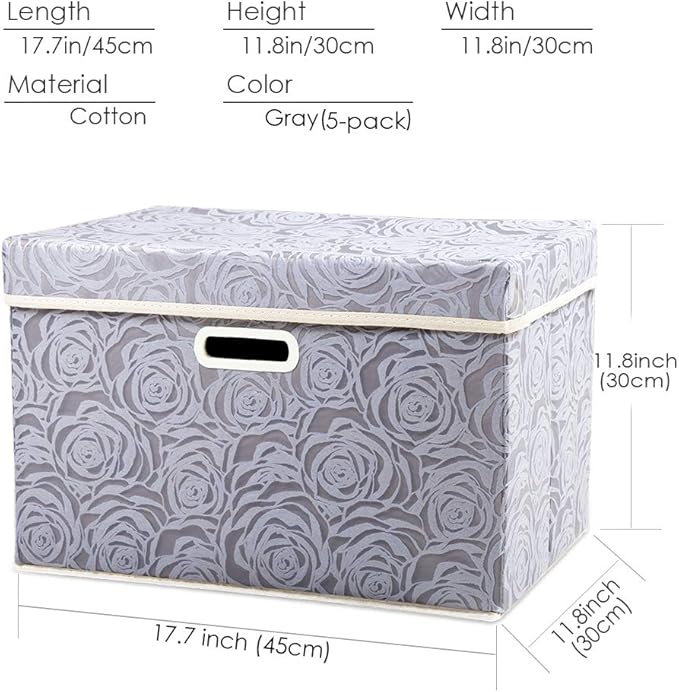 PRANDOM Large Storage Boxes - Image 4