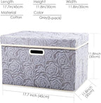 PRANDOM Large Storage Boxes - Image 4