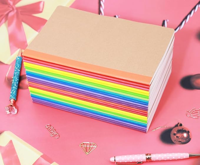 Wotion 12 Pack Kraft Notebooks, Journals in Bulk - Image 6